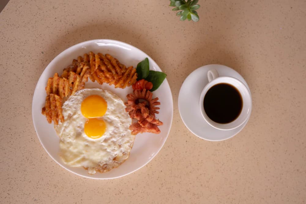 Breakfast meal
