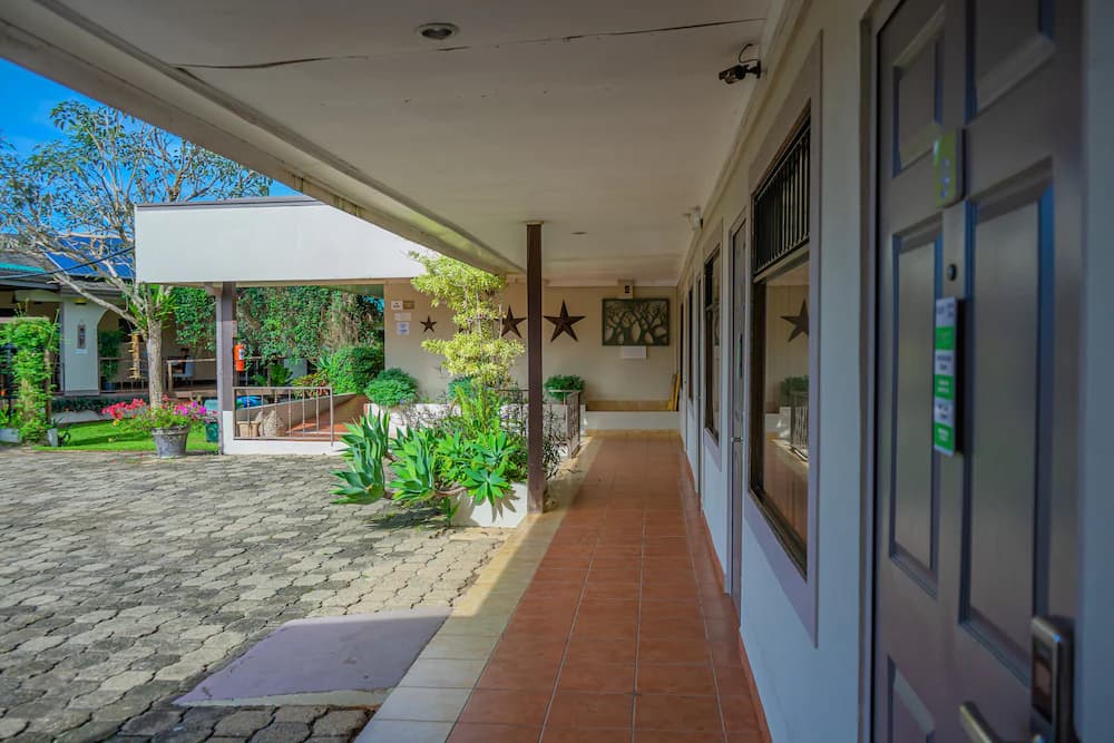 Property entrance