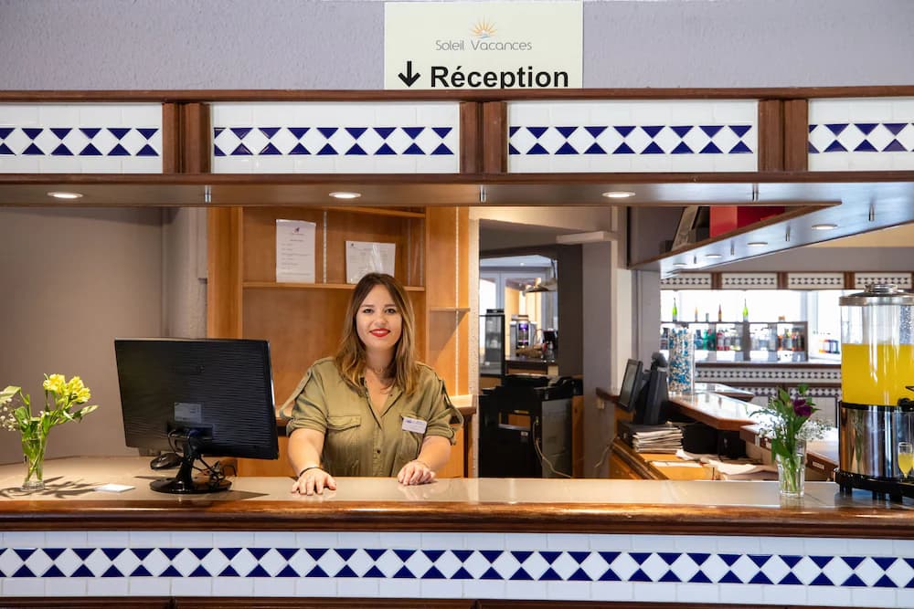 Reception hall