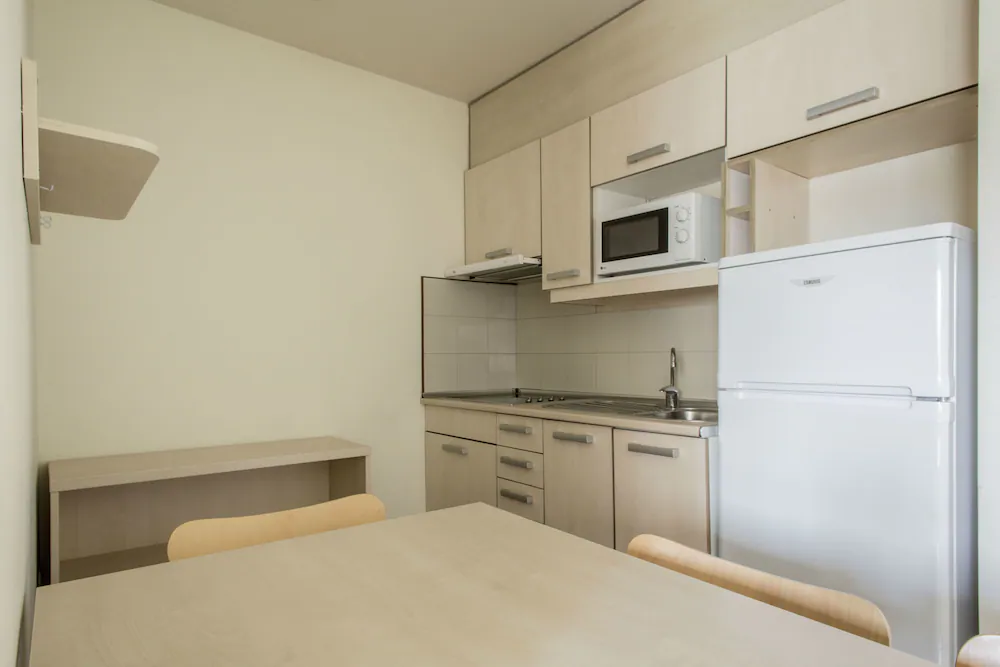 Private kitchenette