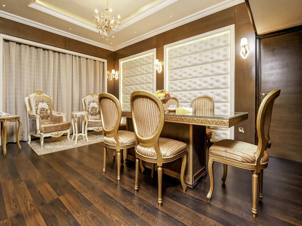 In-room dining