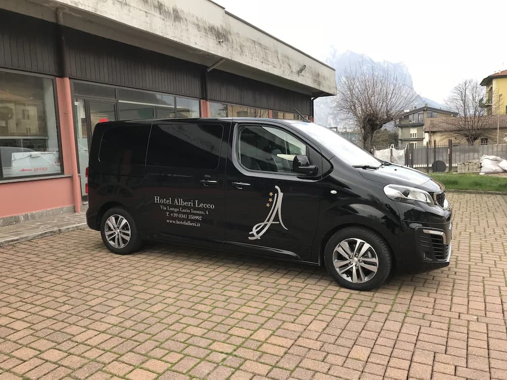 Airport shuttle