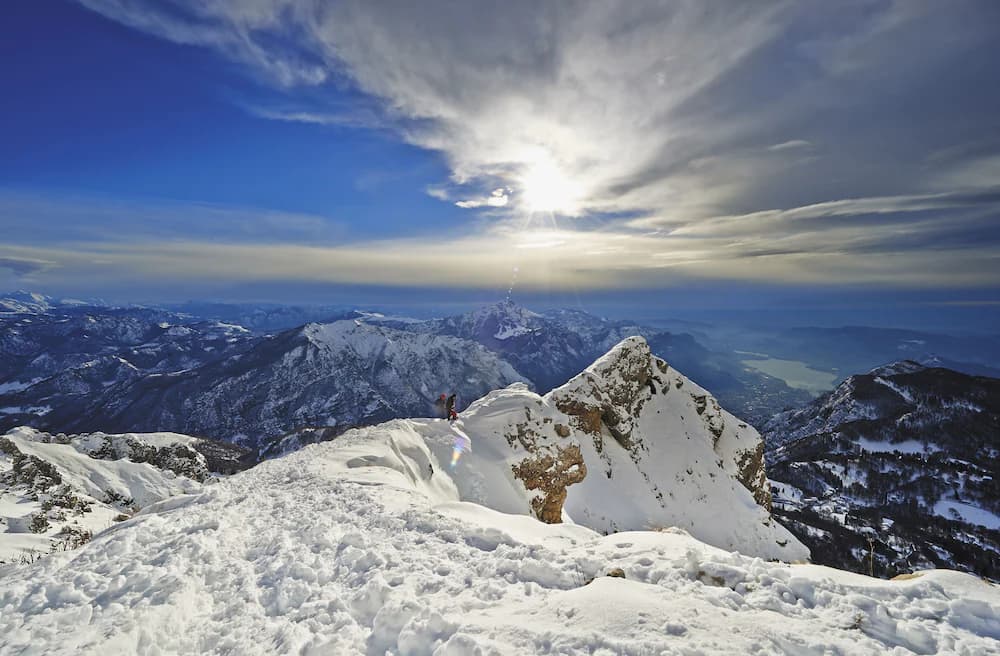 Snow and ski sports