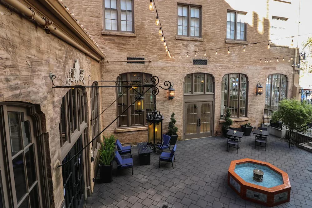 Courtyard