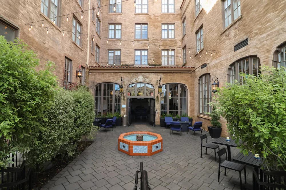 Courtyard