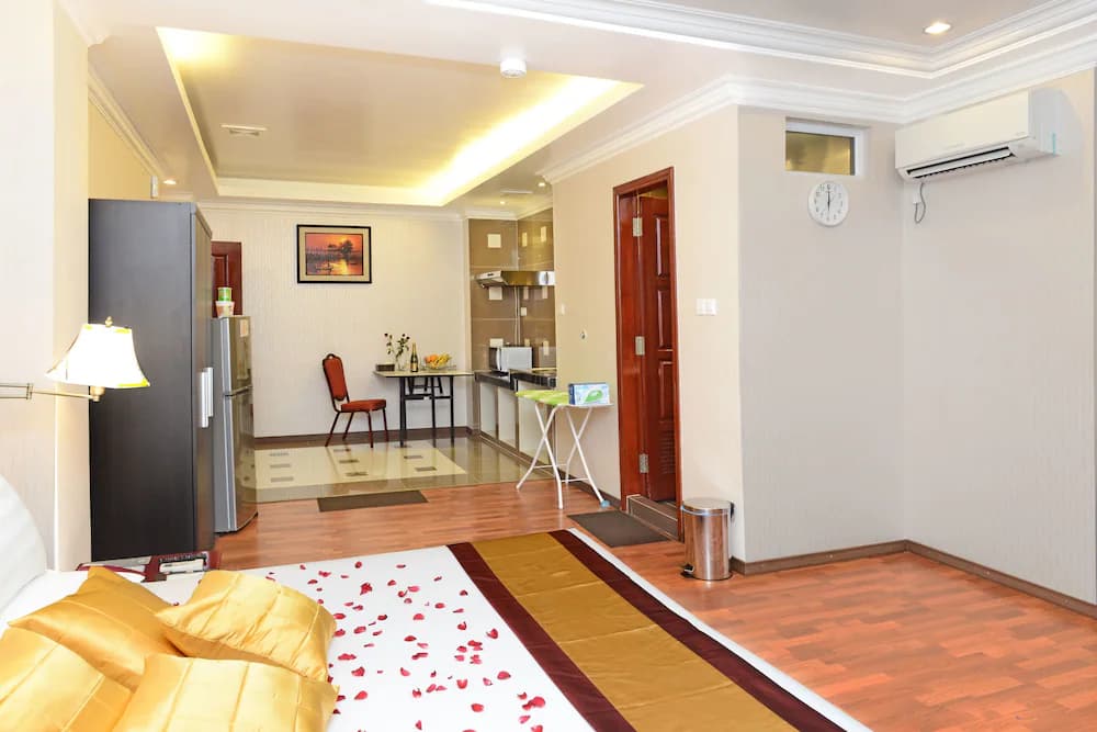 Private kitchenette
