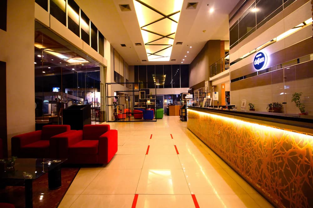 Reception hall