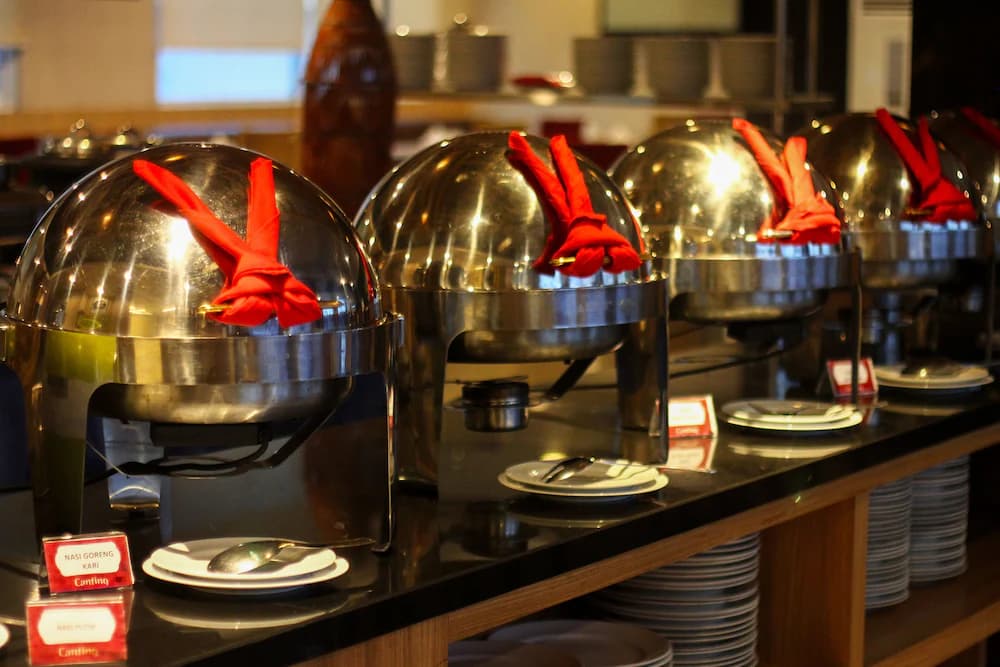 Breakfast buffet