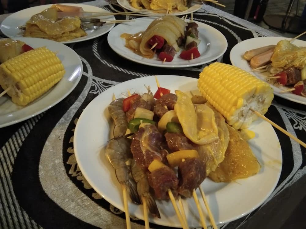 BBQ/picnic area