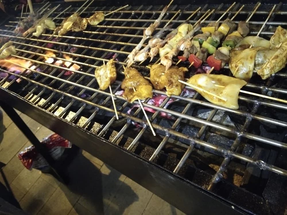 BBQ/picnic area