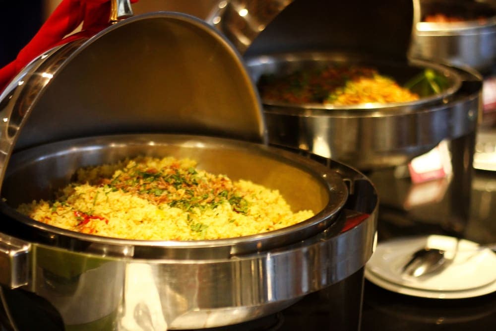 Breakfast buffet