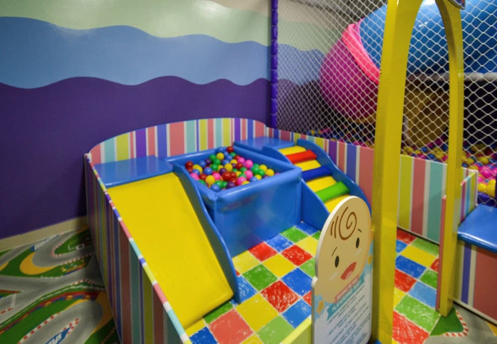 Children's area