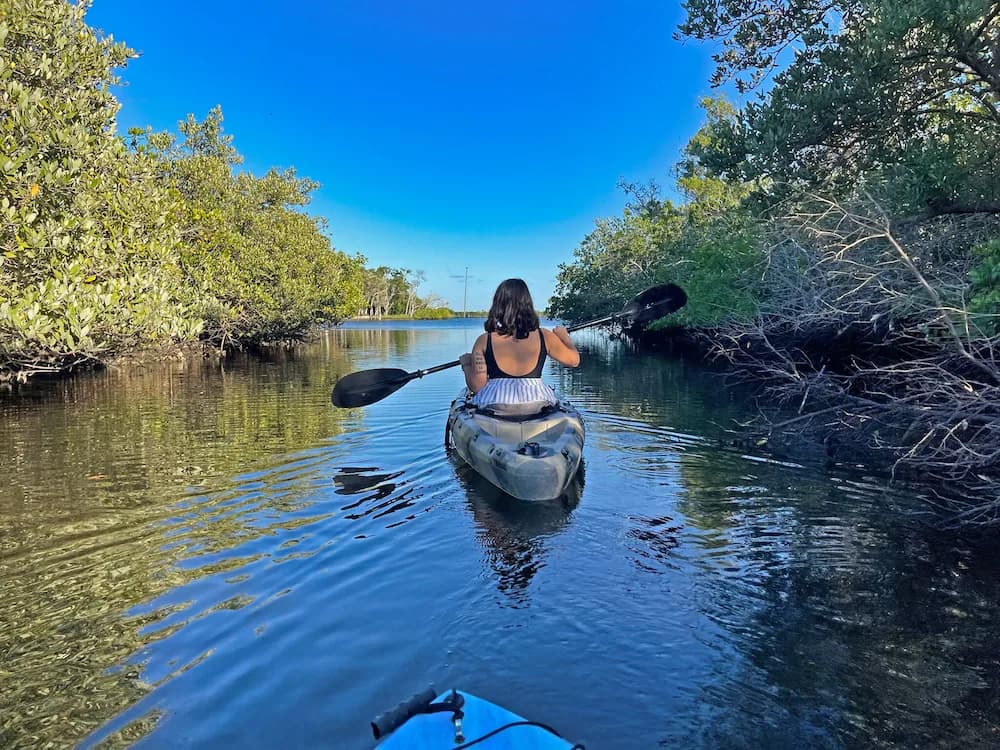 Kayaking