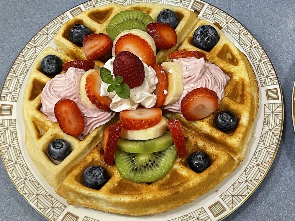 Breakfast meal