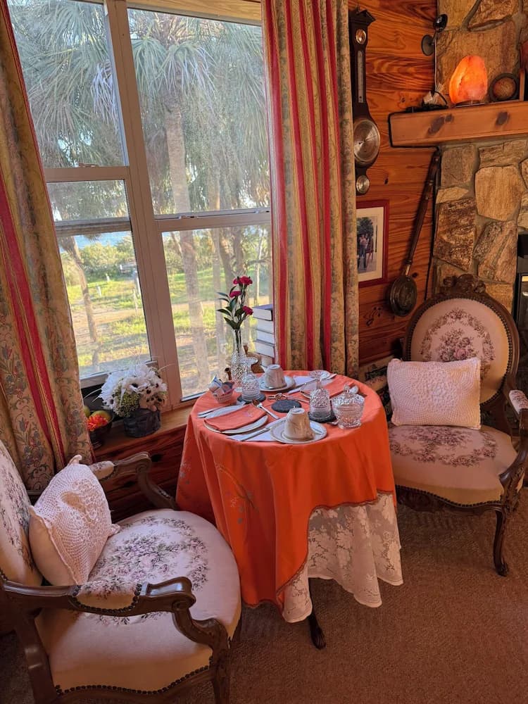 In-room dining
