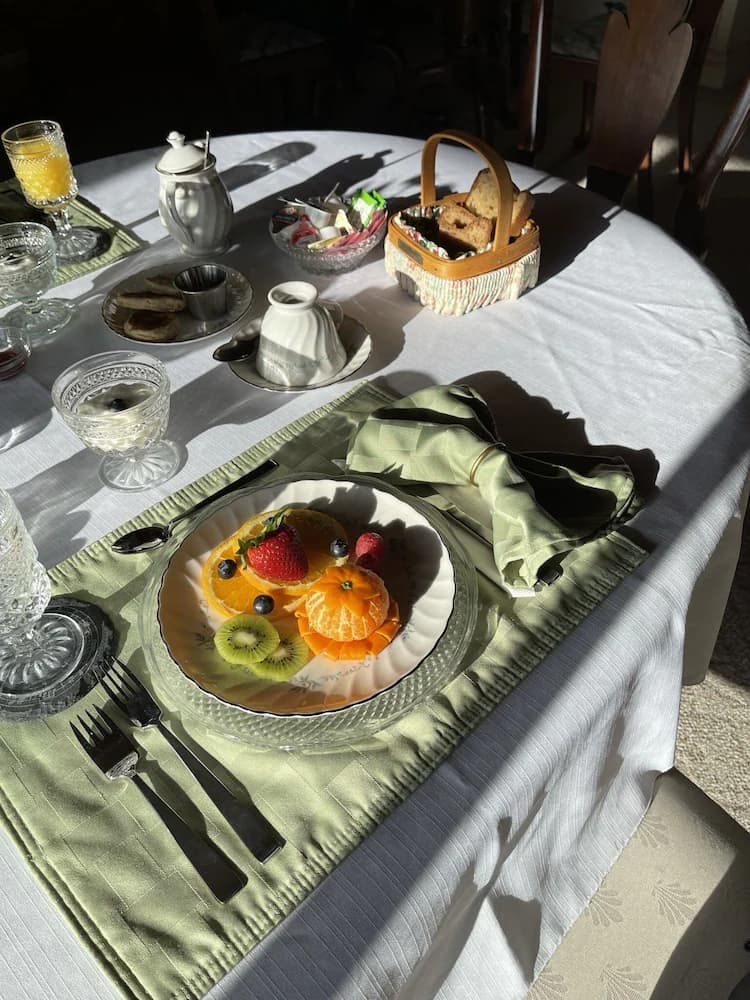 Breakfast meal