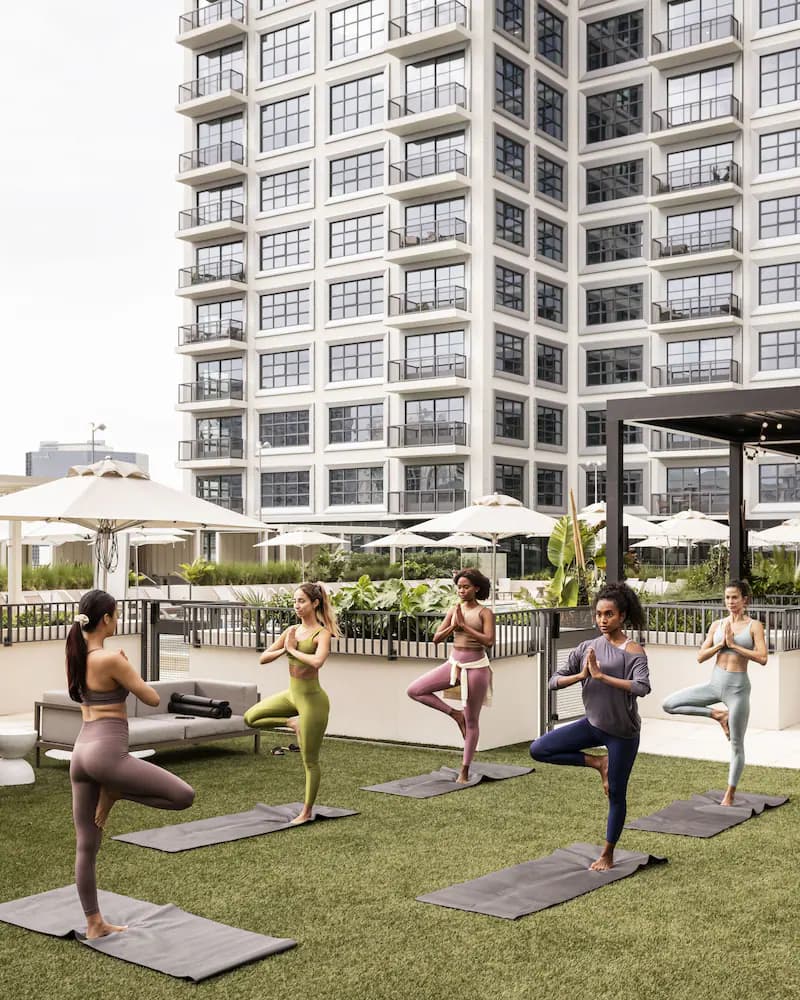 Fitness facility