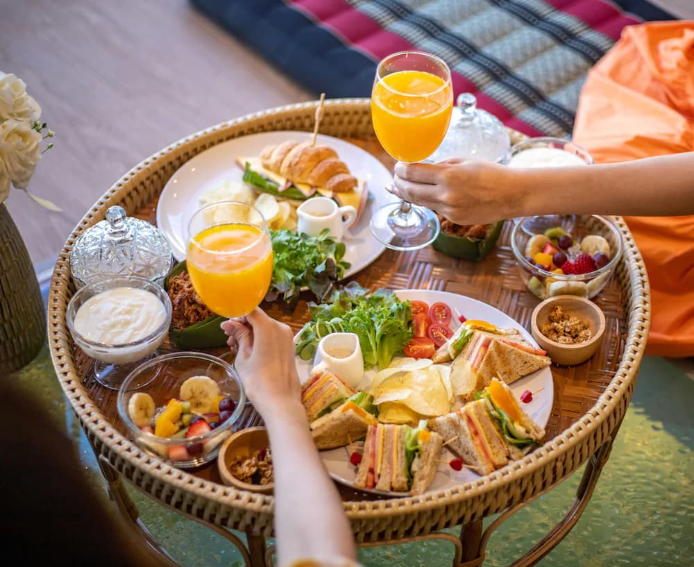 Breakfast meal