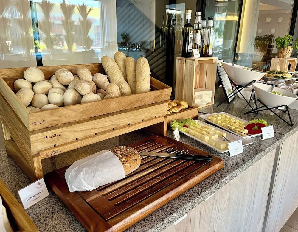 Breakfast buffet