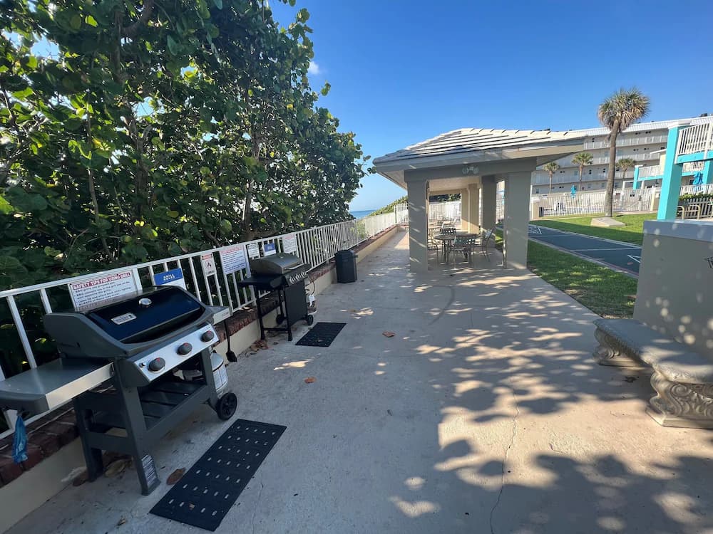 BBQ/picnic area