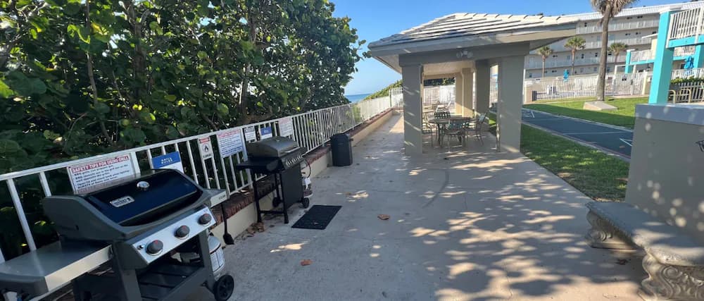 BBQ/picnic area