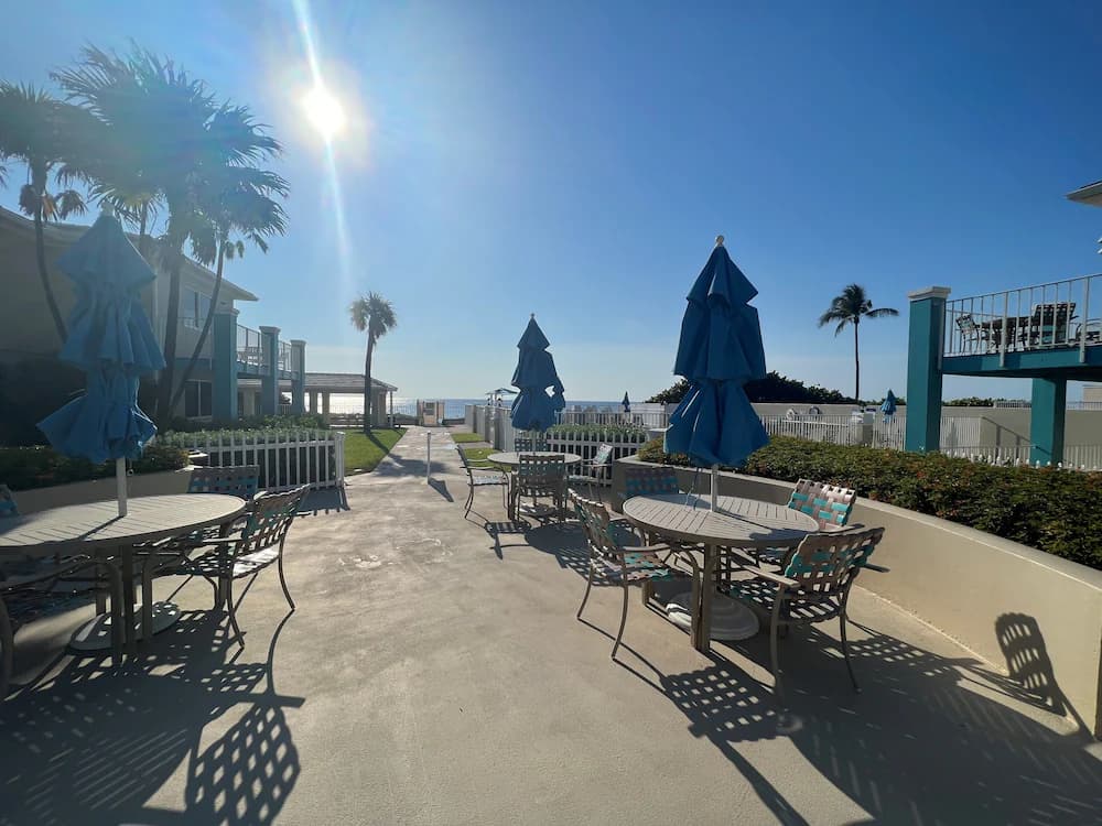 Terrace/patio