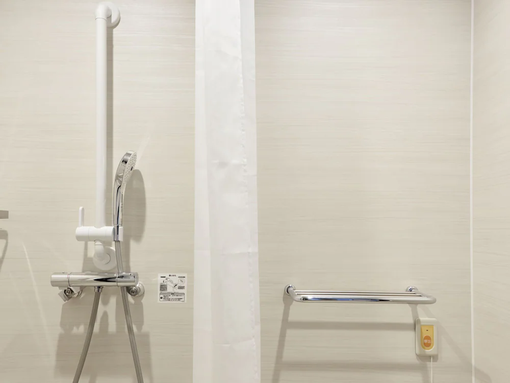 Accessible bathroom