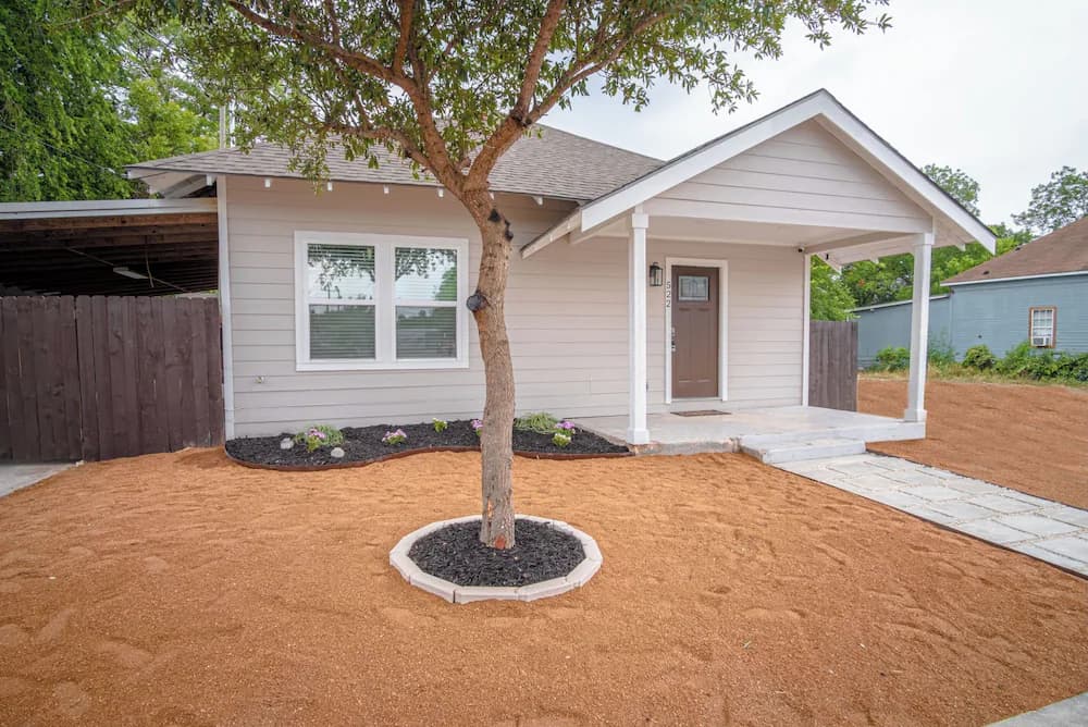 Front of property