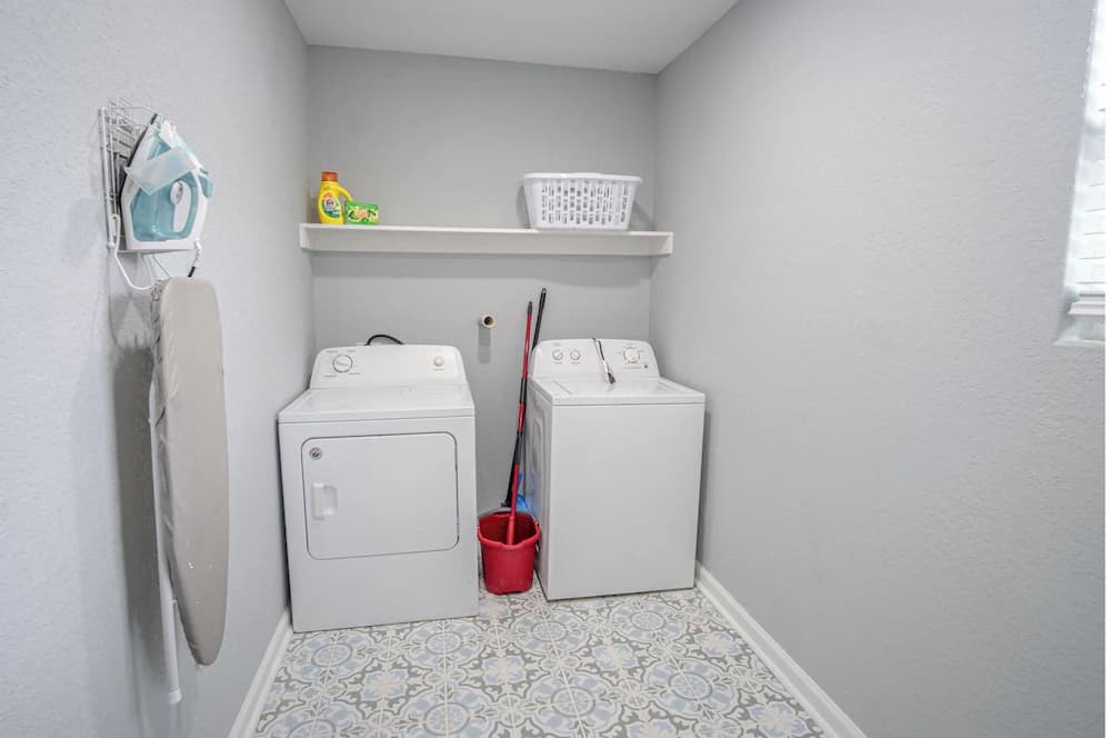 Laundry room