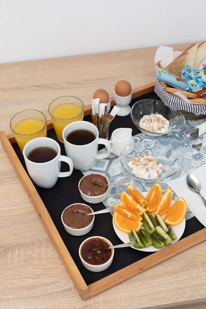 Breakfast meal