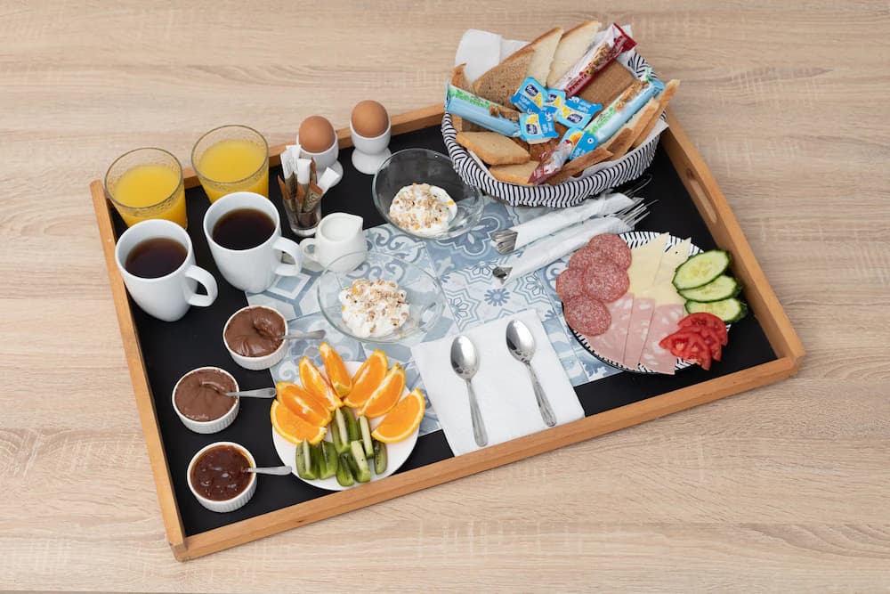 Breakfast meal