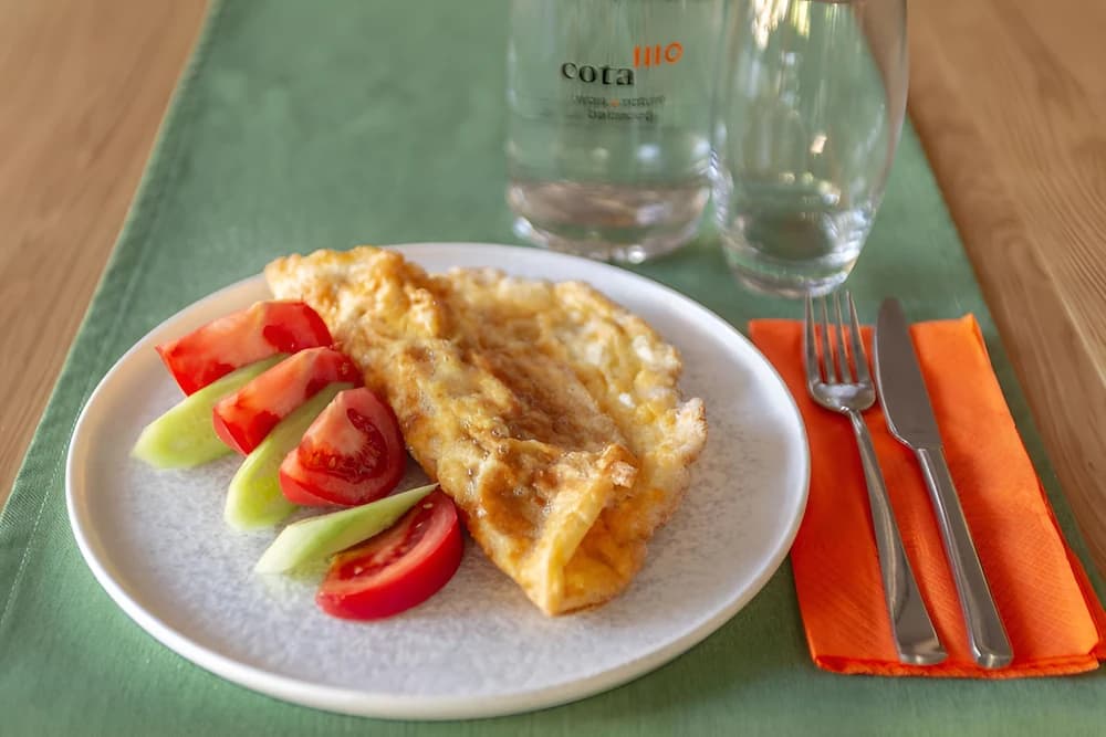 Breakfast meal