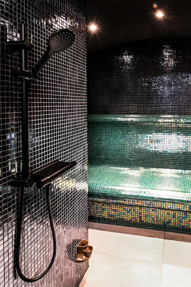 Steam room