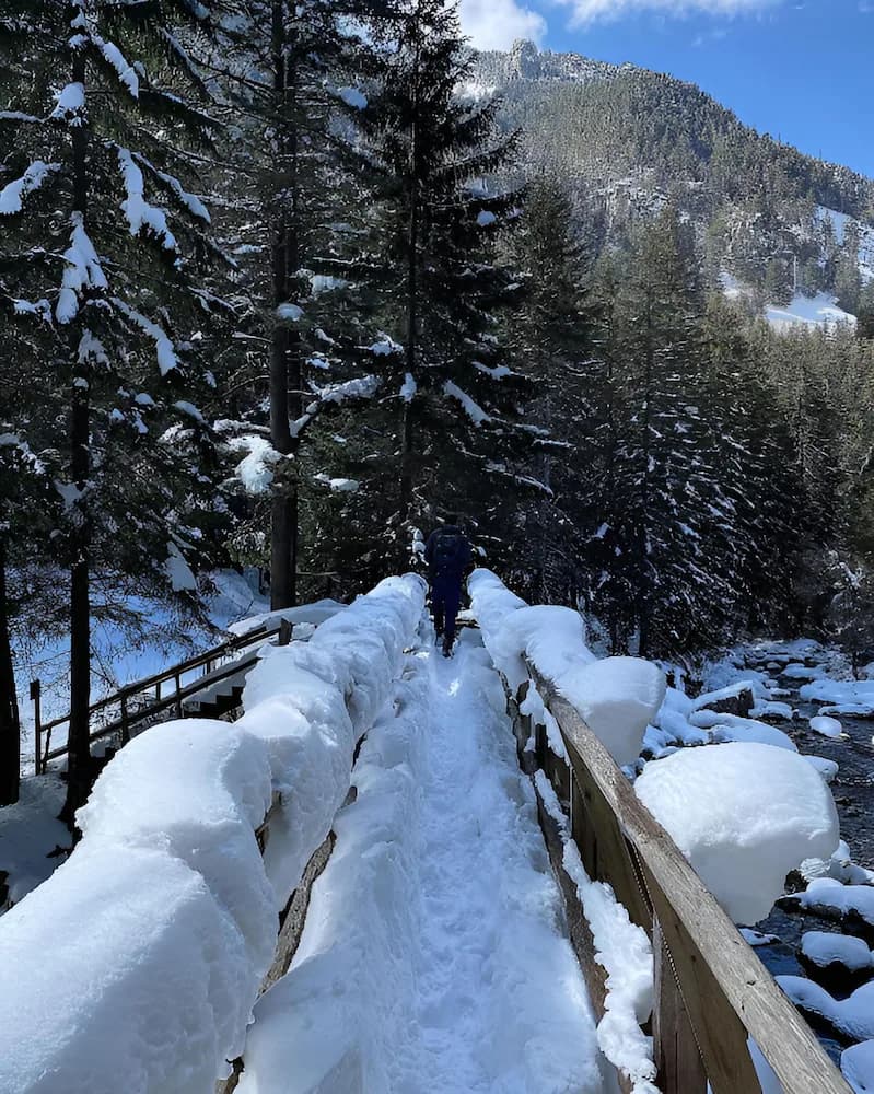 Skiing