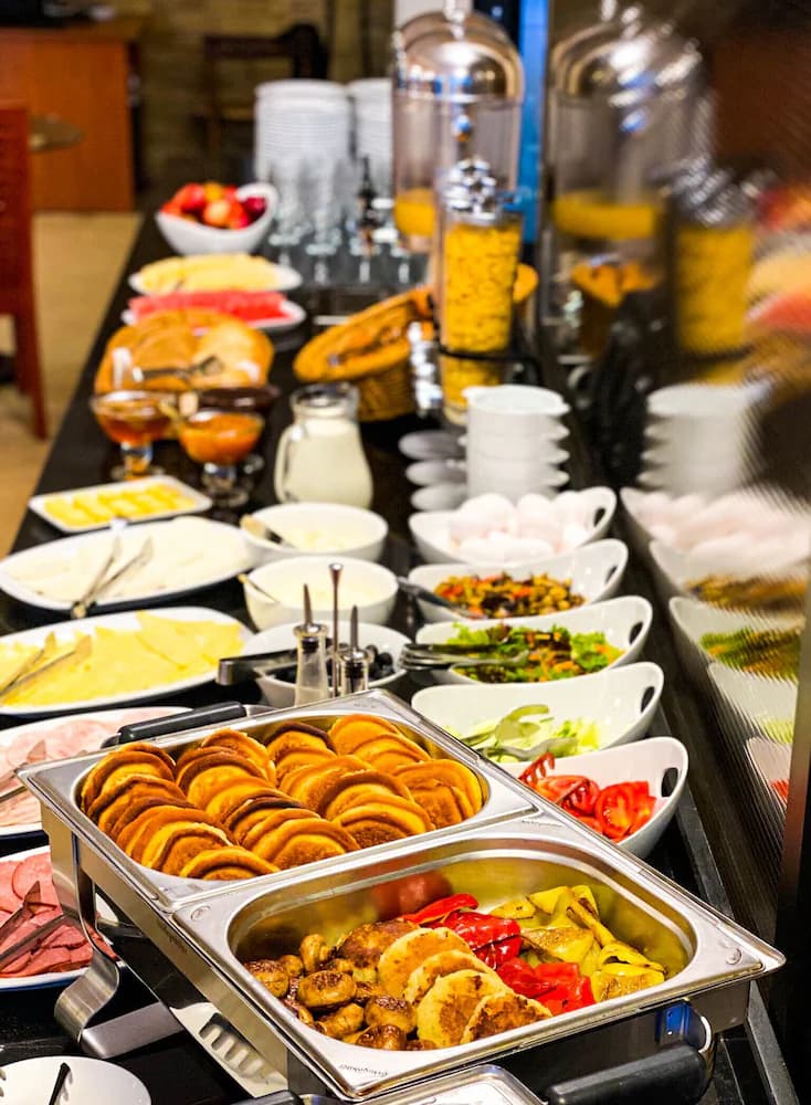Breakfast buffet