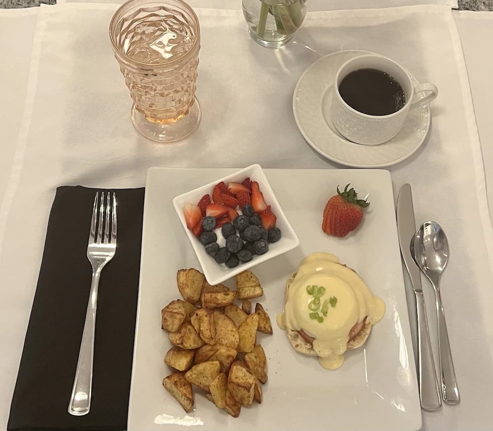 Breakfast meal
