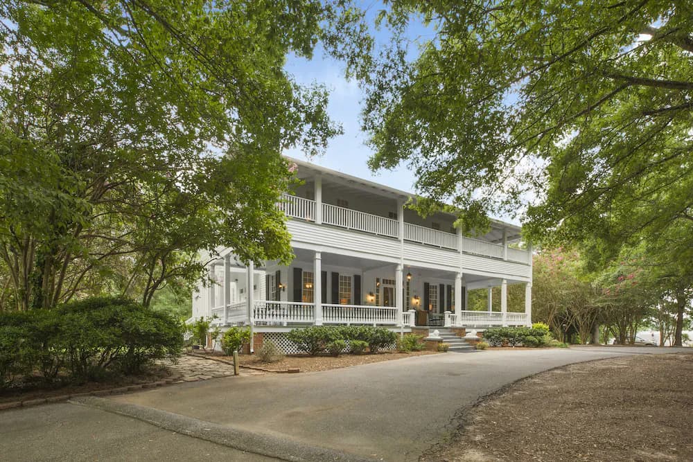 Front of property