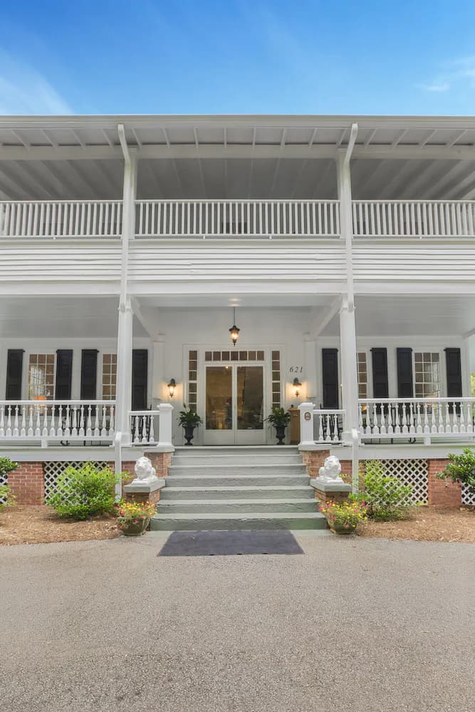 Front of property
