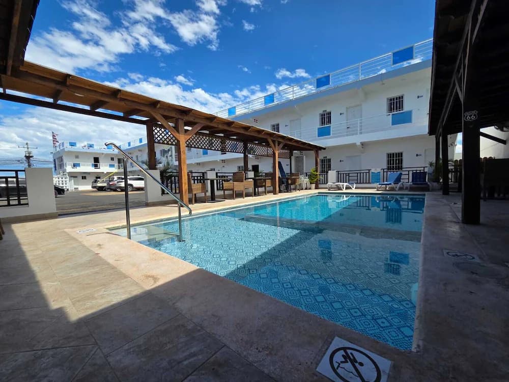 Outdoor pool