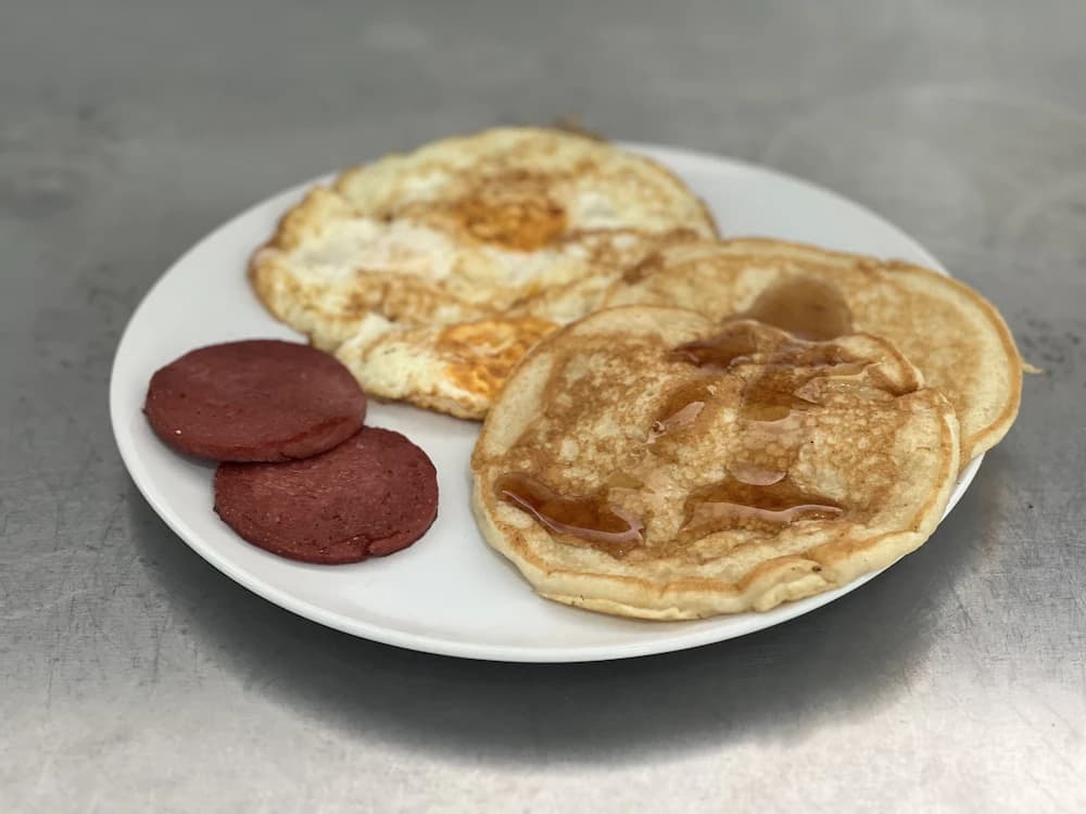 Breakfast meal