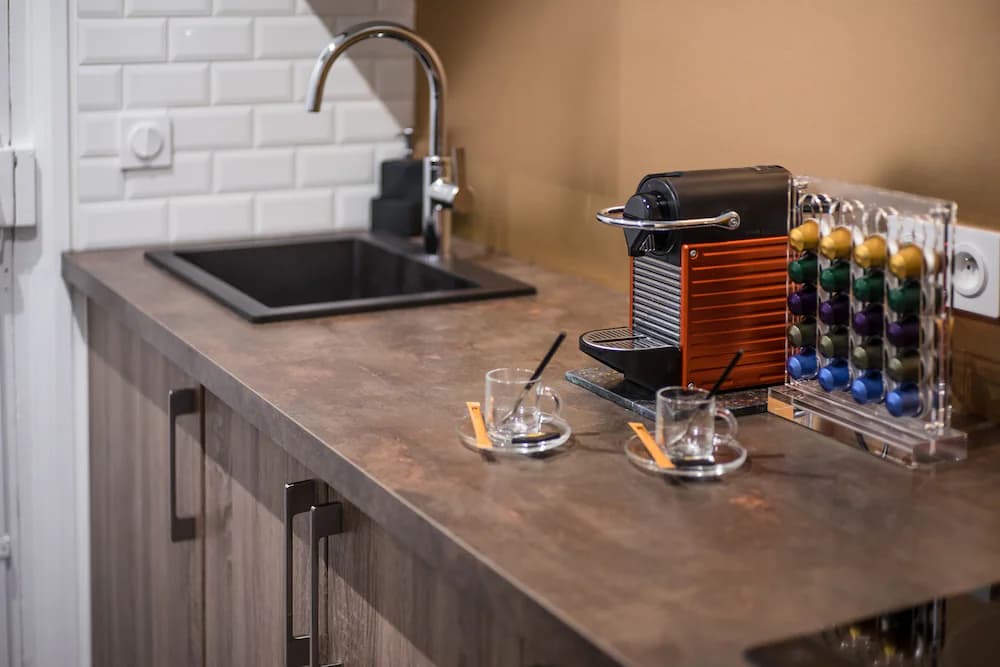 Shared kitchen