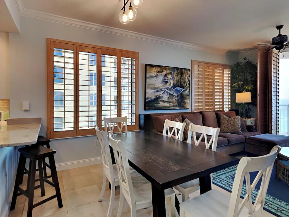 In-room dining