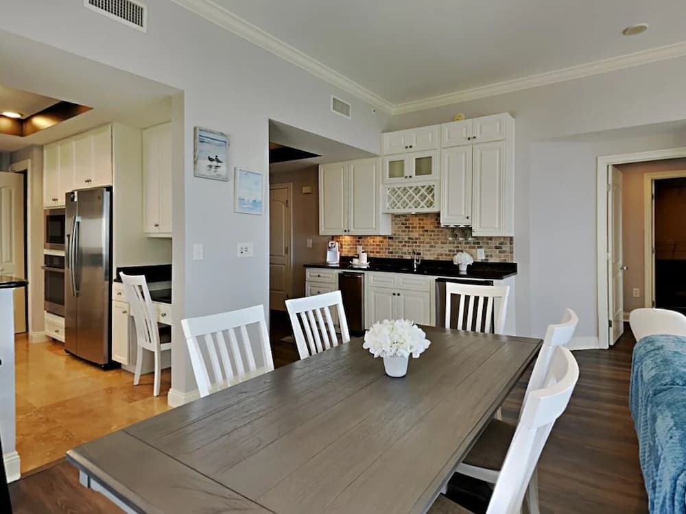 In-room dining