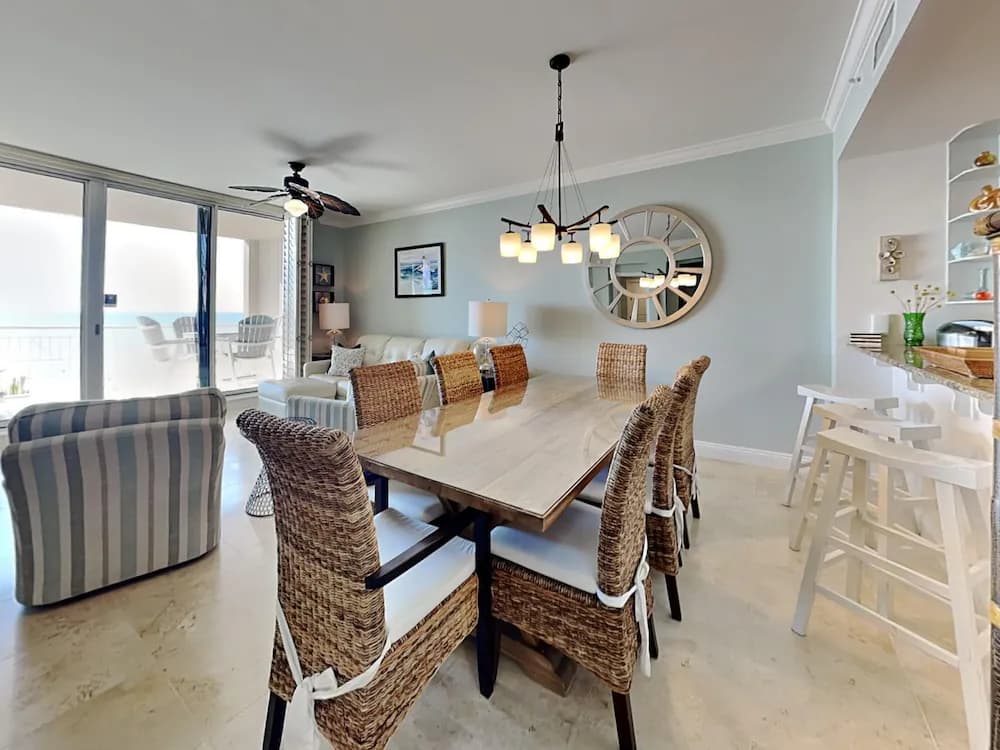 In-room dining
