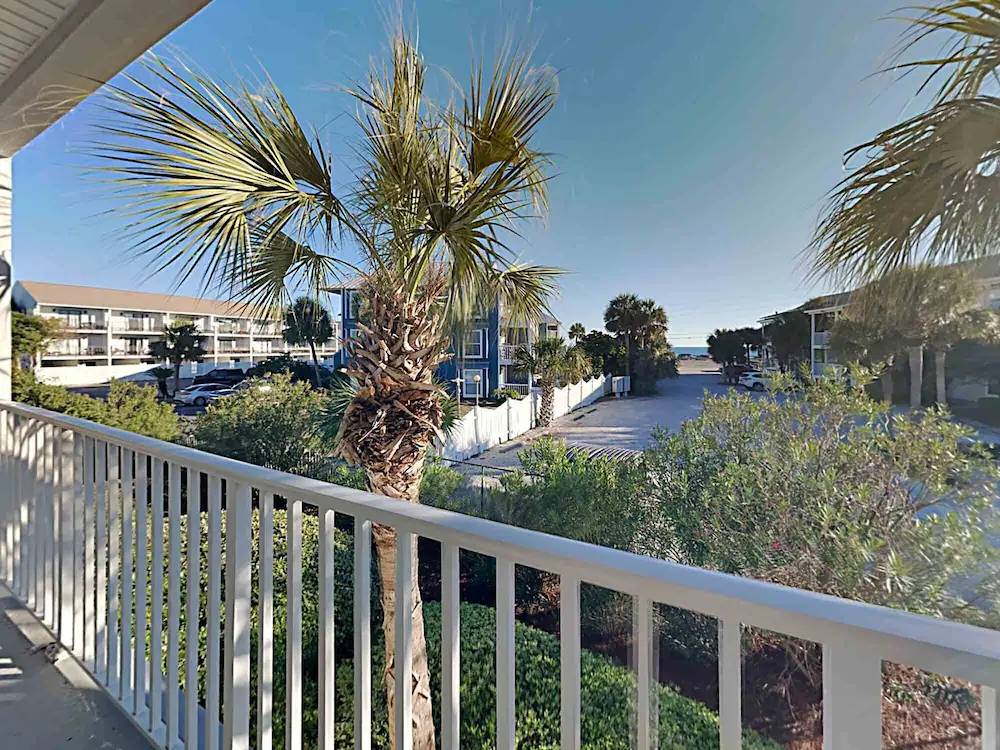 Balcony view