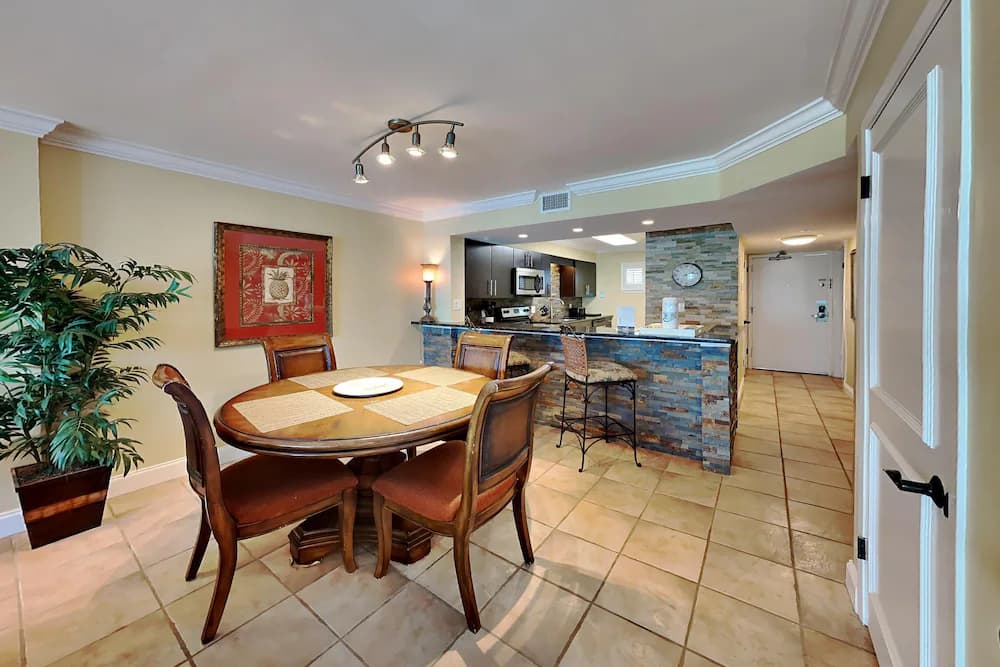 In-room dining