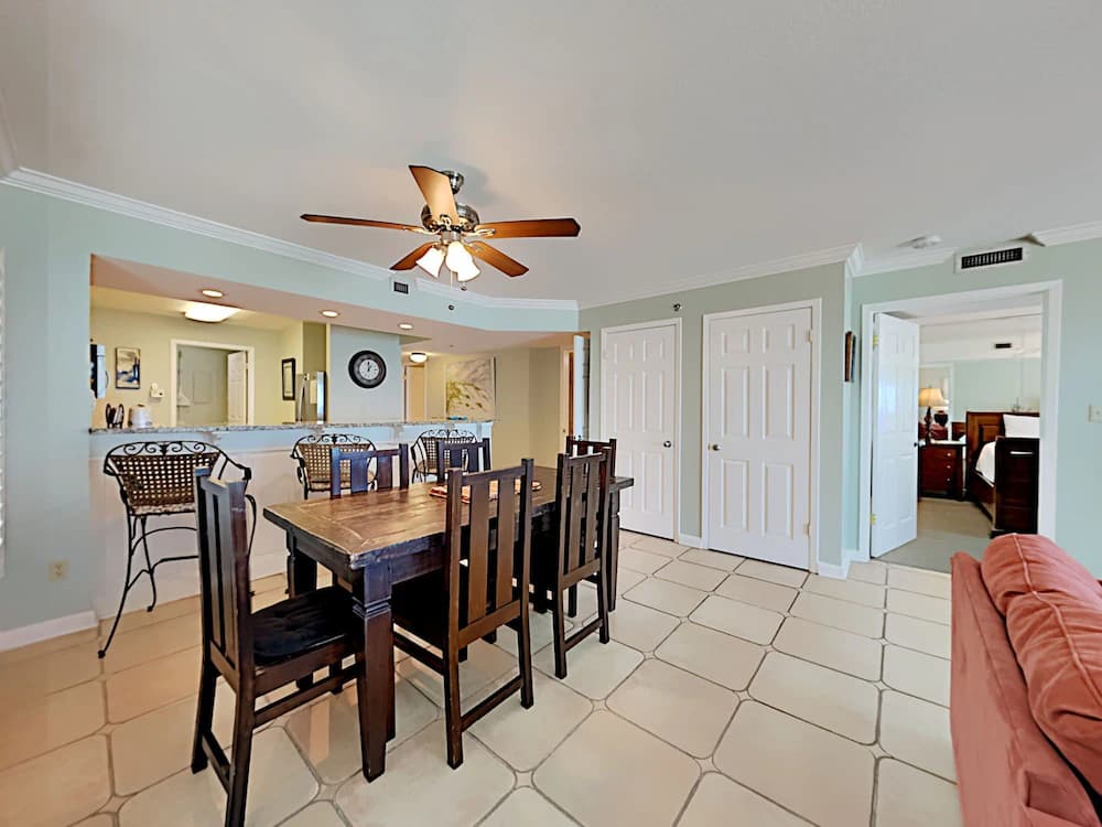 In-room dining