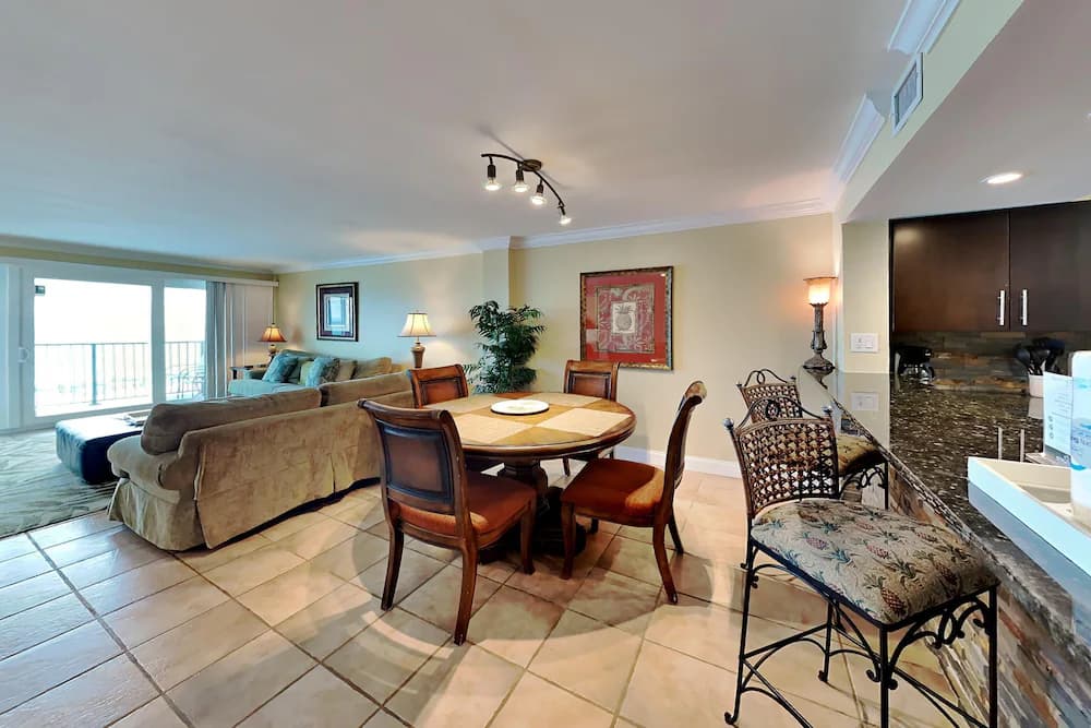In-room dining