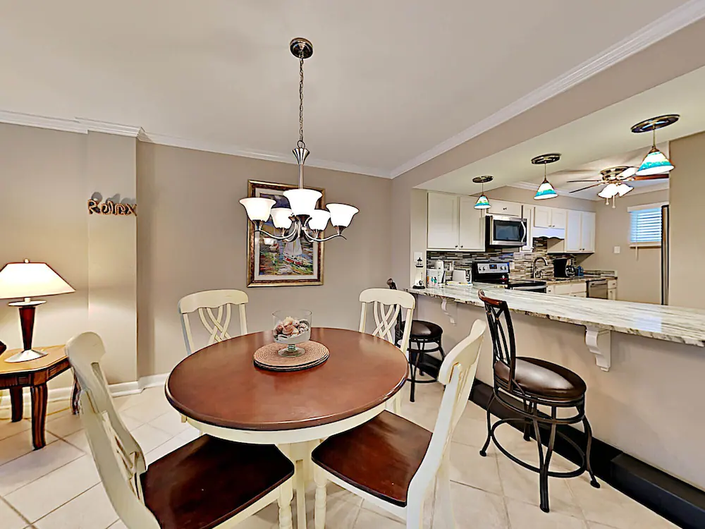 In-room dining