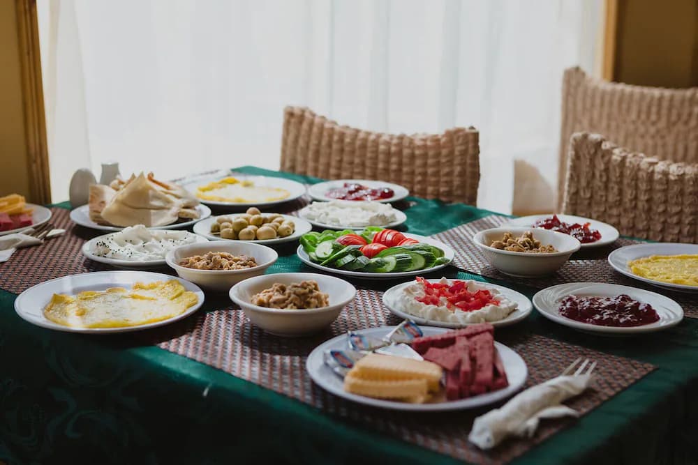 Breakfast buffet